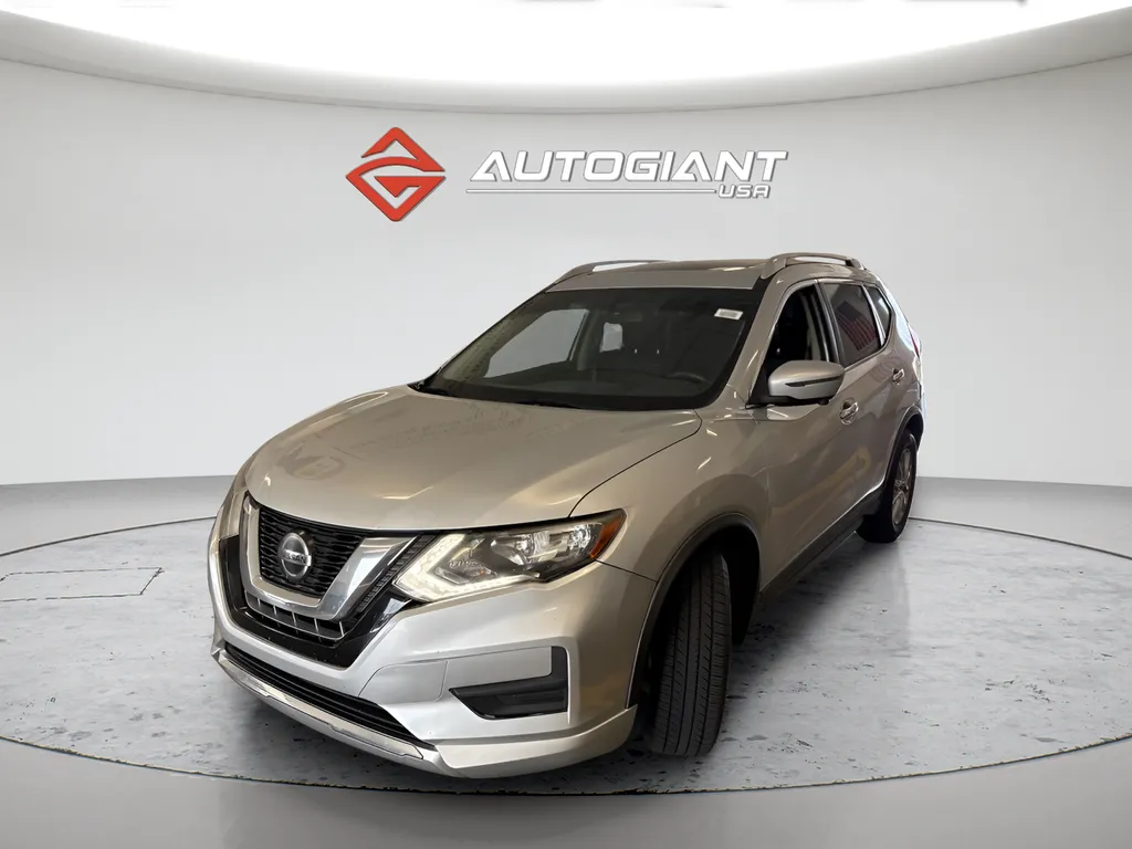 2018 Nissan Rogue SV