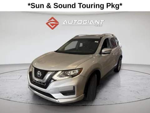 Silver 2018 Nissan Rogue SV for sale in Fishers, IN