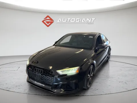 Black 2020 Audi RS 3 2.5T for sale in Fishers, IN