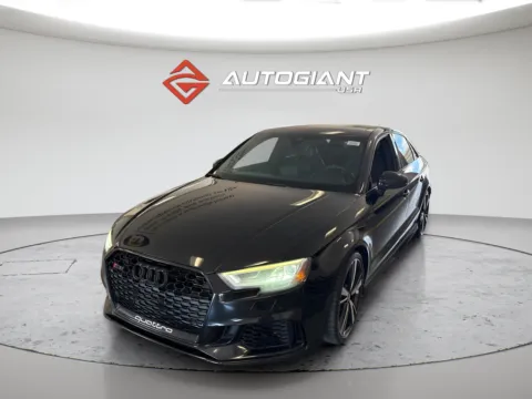 Black 2020 Audi RS 3 2.5T for sale in Fishers, IN