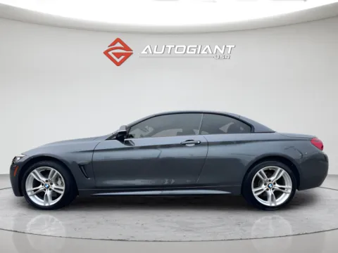 Another view of 2018 BMW 4 Series 440i xDrive for sale in Fishers, IN at AutoGiant USA Fishers