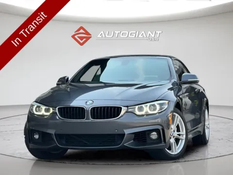 Gray 2018 BMW 4 Series 440i xDrive for sale in Fishers, IN