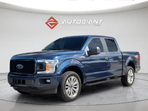 Blue 2018 Ford F-150 XL for sale in Fishers, IN