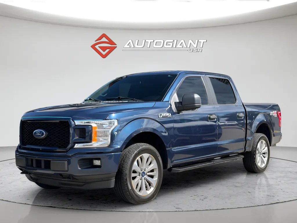 Blue 2018 Ford F-150 XL for sale in Fishers, IN