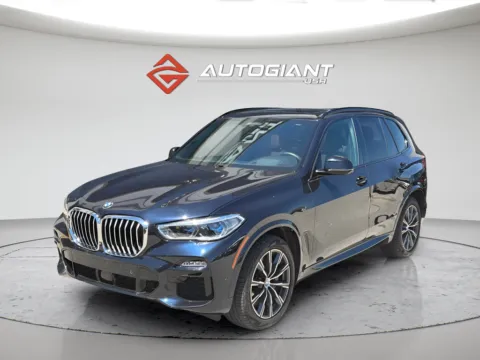 Black 2019 BMW X5 xDrive50i for sale in Fishers, IN