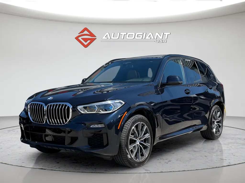 Black 2019 BMW X5 xDrive50i for sale in Fishers, IN