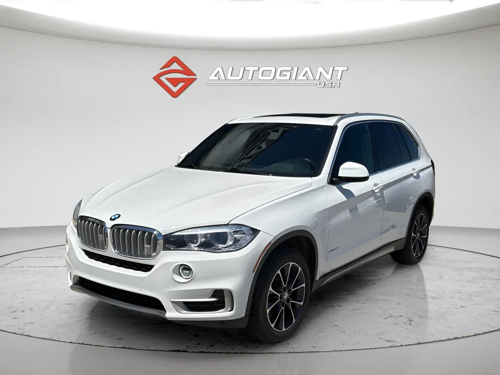 White 2018 BMW X5 xDrive35i for sale in Fishers, IN