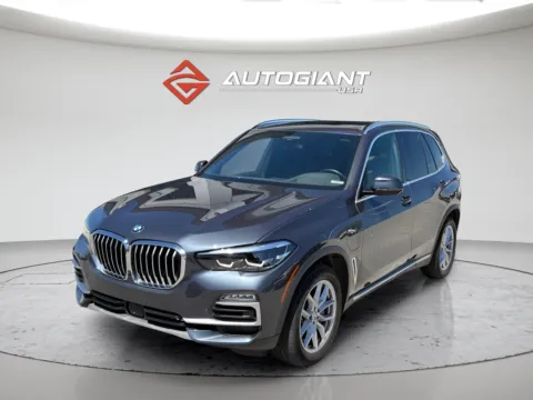 Gray 2021 BMW X5 xDrive45e for sale in Fishers, IN