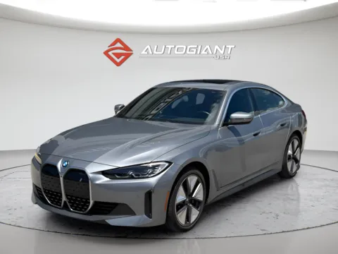 Gray 2023 BMW i4 eDrive40 for sale in Fishers, IN
