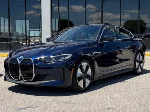 Blue 2023 BMW i4 eDrive35 for sale in Fishers, IN