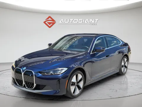 Blue 2023 BMW i4 eDrive35 for sale in Fishers, IN