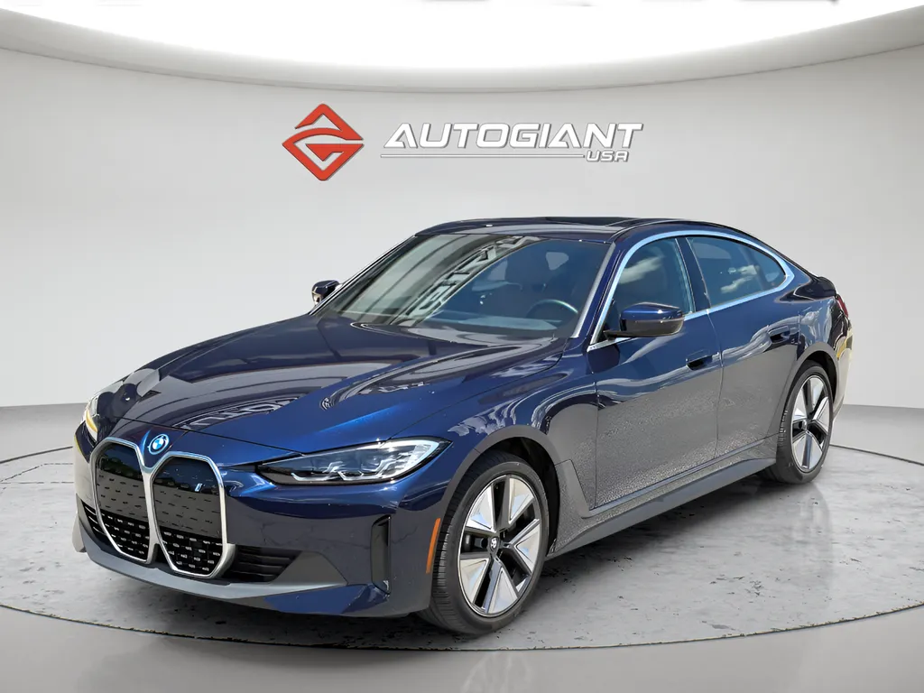Blue 2023 BMW i4 eDrive35 for sale in Fishers, IN