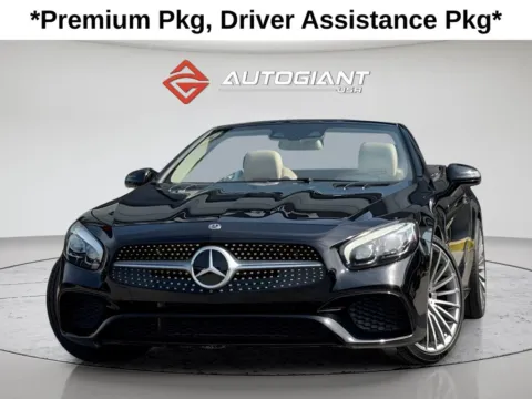 Black 2018 Mercedes-Benz SL-Class SL 450 for sale in Fishers, IN