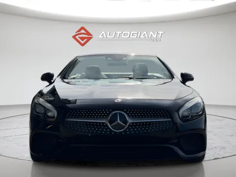 Another view of 2018 Mercedes-Benz SL-Class SL 450 for sale in Fishers, IN at AutoGiant USA Fishers