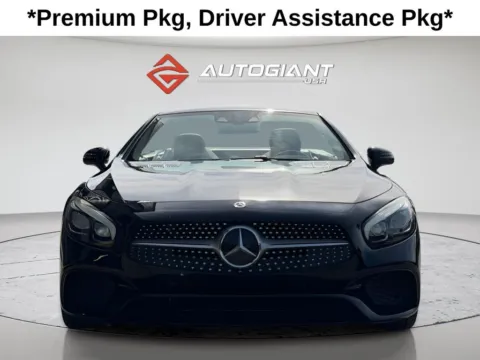 Another view of 2018 Mercedes-Benz SL-Class SL 450 for sale in Fishers, IN at AutoGiant USA Fishers