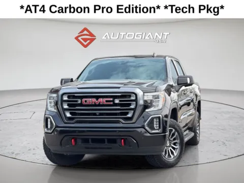 Black 2020 GMC Sierra 1500 AT4 for sale in Fishers, IN
