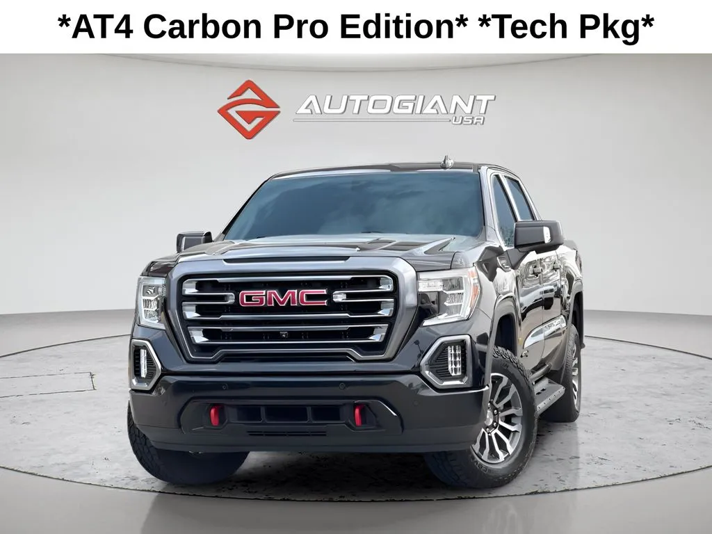 Black 2020 GMC Sierra 1500 AT4 for sale in Fishers, IN