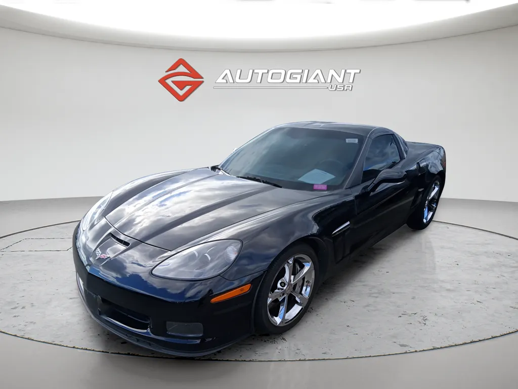 Black 2013 Chevrolet Corvette Grand Sport for sale in Fishers, IN