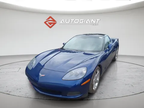 Blue 2005 Chevrolet Corvette for sale in Fishers, IN
