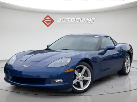 Blue 2005 Chevrolet Corvette for sale in Fishers, IN