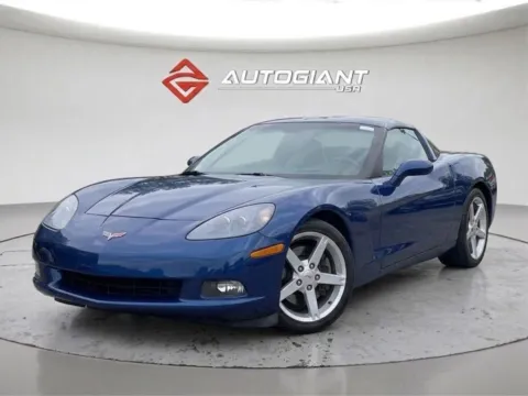 Blue 2005 Chevrolet Corvette for sale in Fishers, IN