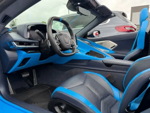 Another view of 2022 Chevrolet Corvette Stingray for sale in Fishers, IN at AutoGiant USA Fishers