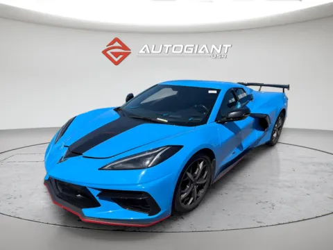Blue 2022 Chevrolet Corvette Stingray for sale in Fishers, IN