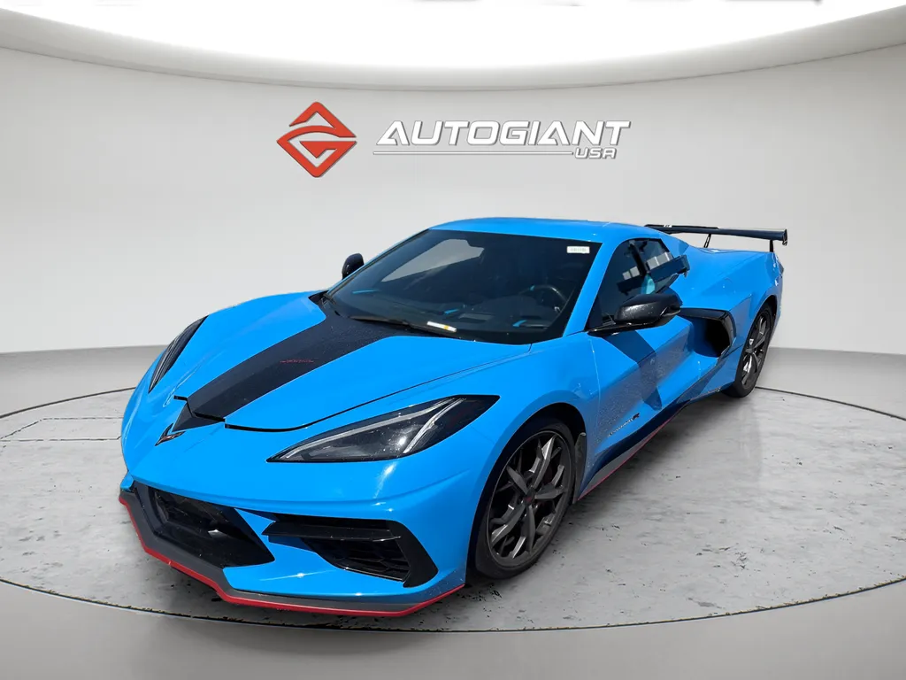 Blue 2022 Chevrolet Corvette Stingray for sale in Fishers, IN