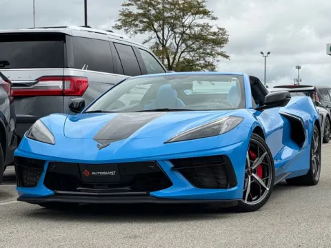 Photos of 2022 Chevrolet Corvette Stingray for sale in Fishers, IN at AutoGiant USA Fishers