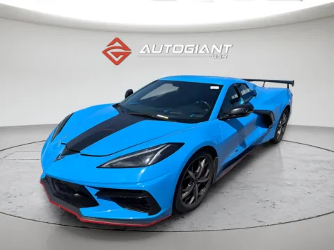 Blue 2022 Chevrolet Corvette Stingray for sale in Fishers, IN