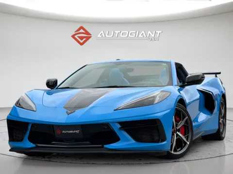 Another view of 2022 Chevrolet Corvette Stingray for sale in Fishers, IN at AutoGiant USA Fishers