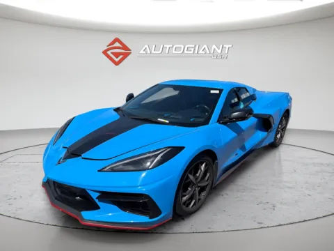 Blue 2022 Chevrolet Corvette Stingray for sale in Fishers, IN