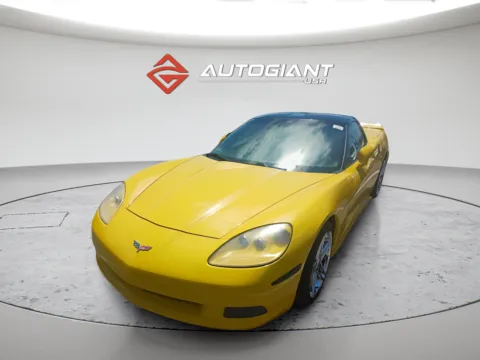 Yellow 2007 Chevrolet Corvette for sale in Fishers, IN