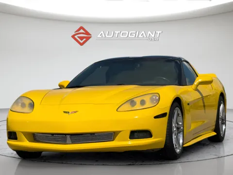 Yellow 2007 Chevrolet Corvette for sale in Fishers, IN