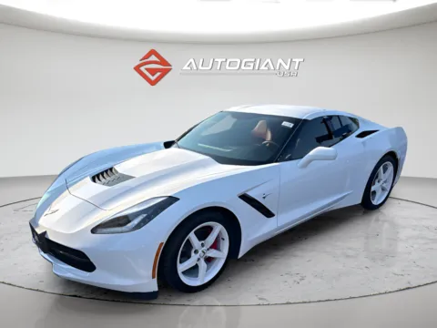 White 2015 Chevrolet Corvette Stingray for sale in Fishers, IN