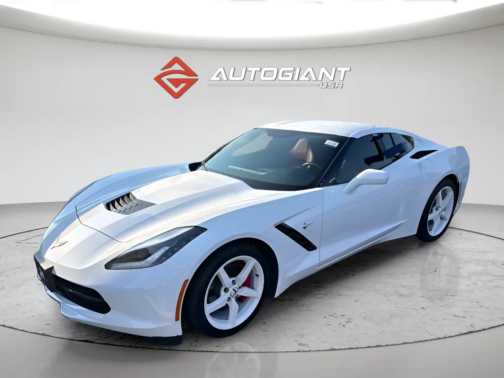 White 2015 Chevrolet Corvette Stingray for sale in Fishers, IN