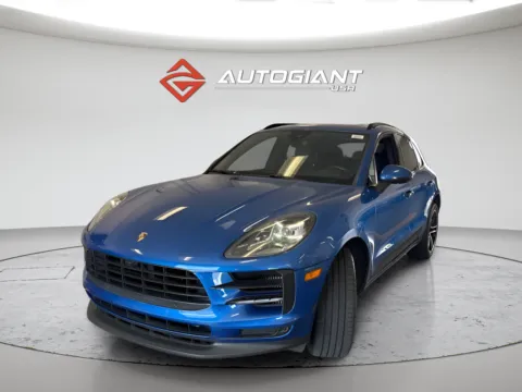 Blue 2019 Porsche Macan S for sale in Fishers, IN