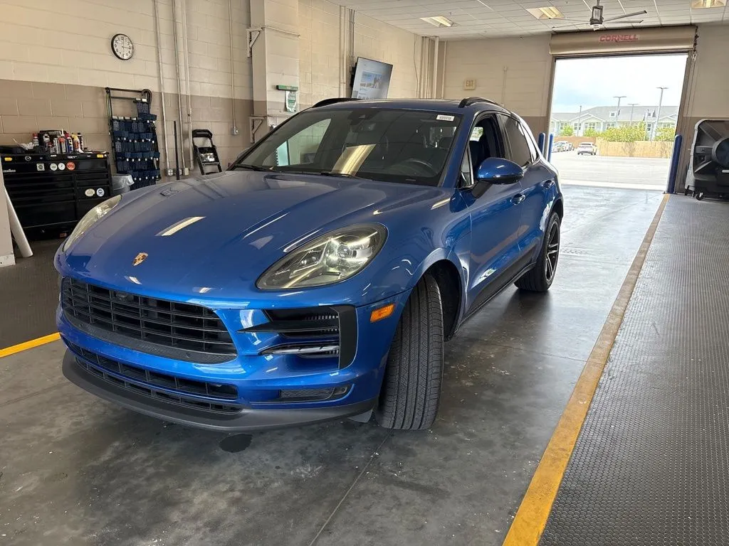 Blue 2019 Porsche Macan S for sale in Fishers, IN