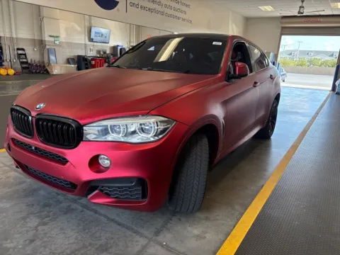 Gray 2017 BMW X6 xDrive35i for sale in Fishers, IN
