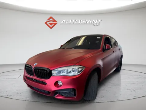 Gray 2017 BMW X6 xDrive35i for sale in Fishers, IN