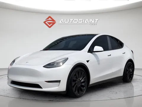 Photos of 2023 Tesla Model Y Performance for sale in Fishers, IN at AutoGiant USA Fishers