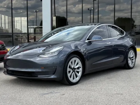 White 2020 Tesla Model 3 Standard Range Plus for sale in Fishers, IN