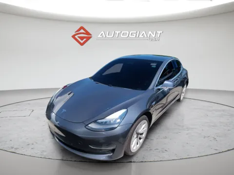 White 2020 Tesla Model 3 Standard Range Plus for sale in Fishers, IN