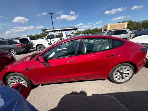 Another view of 2022 Tesla Model 3 Long Range for sale in Fishers, IN at AutoGiant USA Fishers