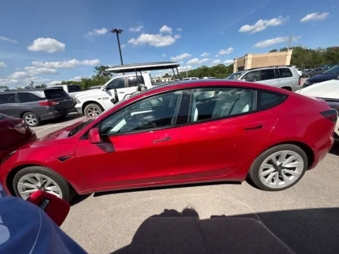 Another view of 2022 Tesla Model 3 Long Range for sale in Fishers, IN at AutoGiant USA Fishers