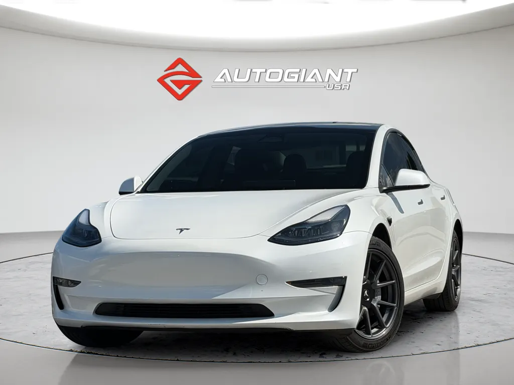 White 2023 Tesla Model 3 for sale in Fishers, IN