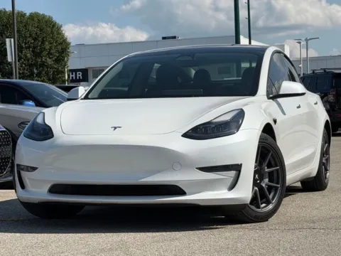 White 2023 Tesla Model 3 for sale in Fishers, IN