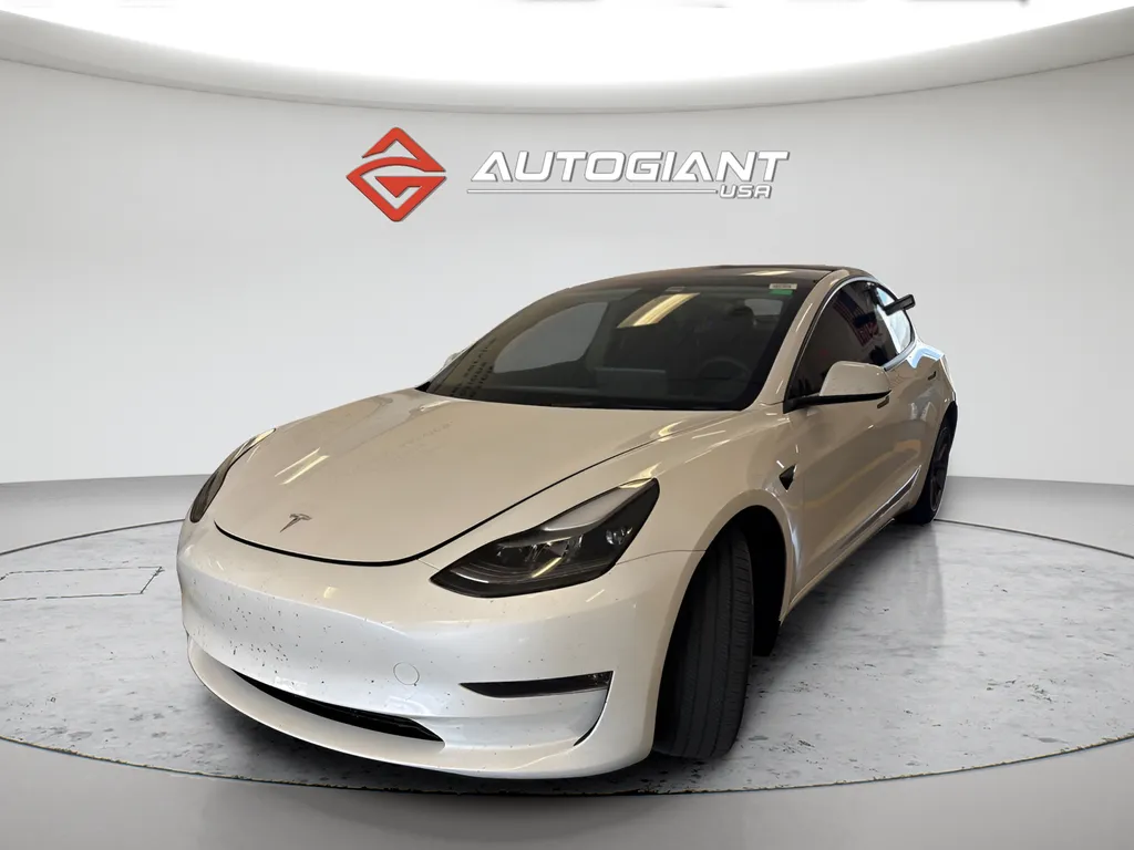 White 2023 Tesla Model 3 for sale in Fishers, IN