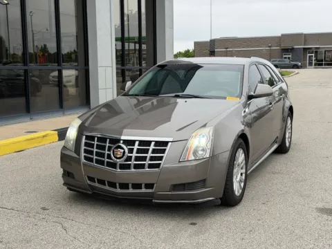 Brown 2012 Cadillac CTS Luxury for sale in Fishers, IN