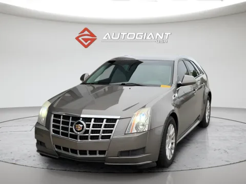 Brown 2012 Cadillac CTS Luxury for sale in Fishers, IN